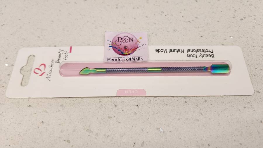 Stainless Steel Cuticle Pusher - MISS SMOO