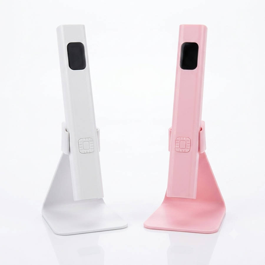 Portable Hand Light LED Nail Curing Lamp 3W - Rechargeable 180mAh (10s/30s/60s Timer)