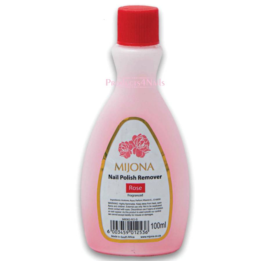 Mijona Nail Polish Remover Bottle 100ml