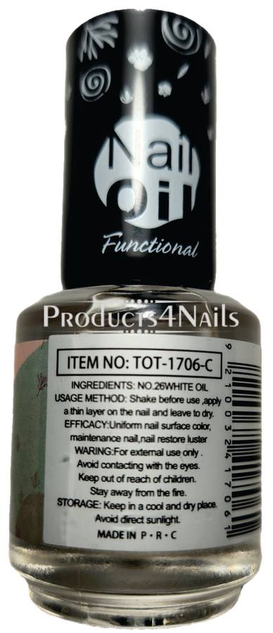 Miss Smoo Cuticle Oil 15ml