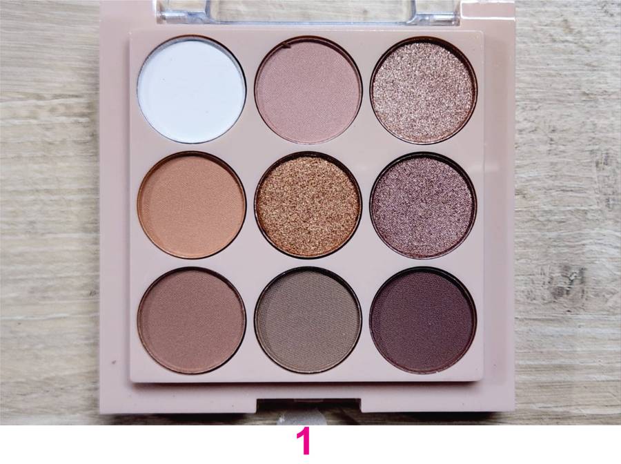 Make Up Kit 14Pcs - Romantic Artistic Make Up Kit 14pcs