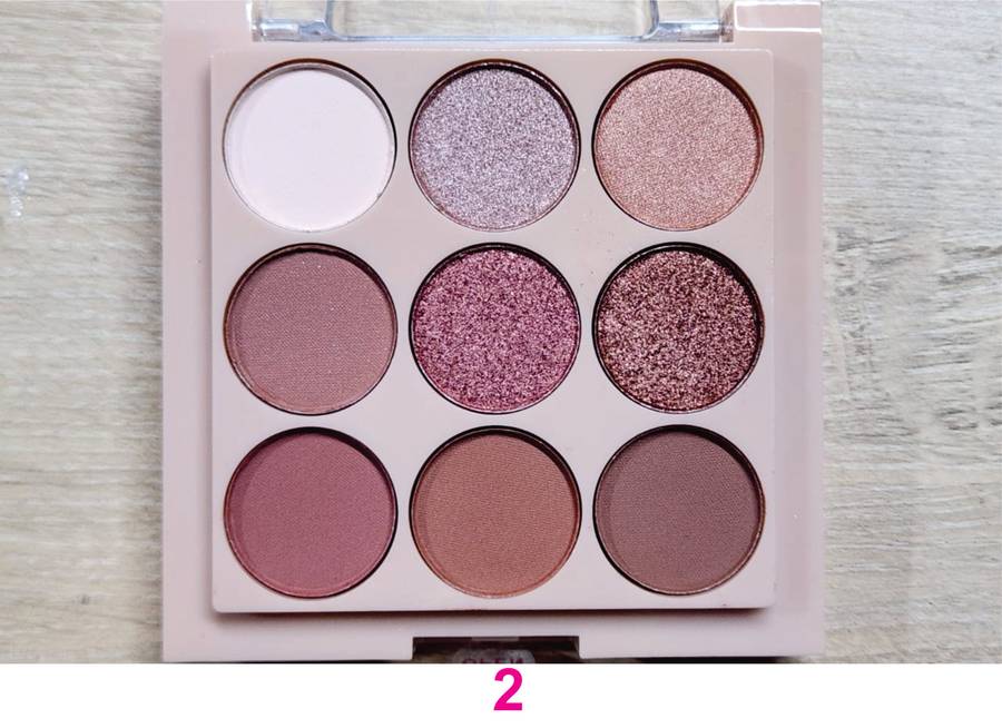 Make Up Kit 14Pcs - Romantic Artistic Make Up Kit 14pcs