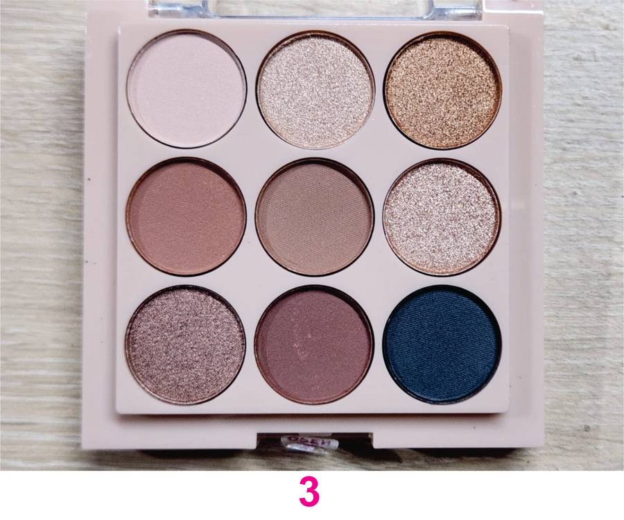 Make Up Kit 14Pcs - Romantic Artistic Make Up Kit 14pcs