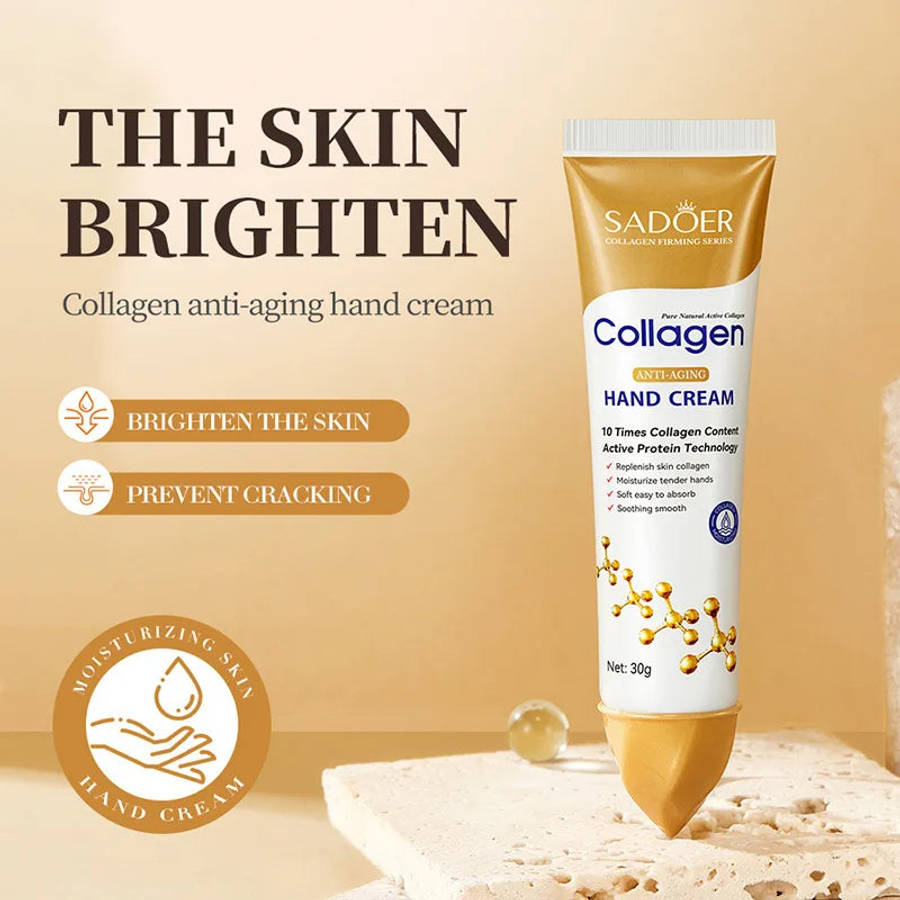 Sadoer Collagen Hand Cream 30g