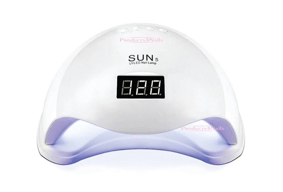 SUN 5 LED/UV Lamp 48W - BIG Size