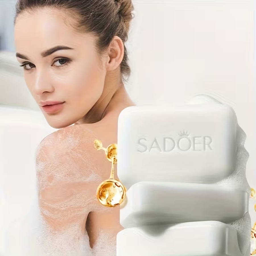 Sadoer Collagen Soap 10x Times Collagen Content 100g