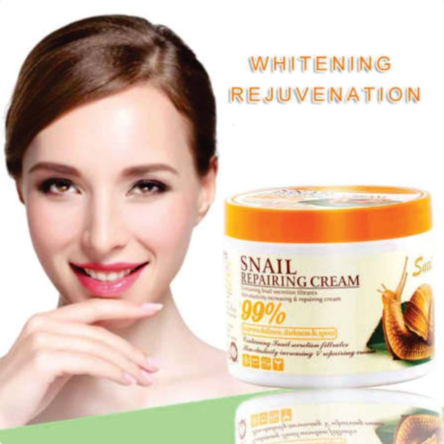 Snail Repairing Cream 99% Skin Re-generation (115g, WKL519) Wokali