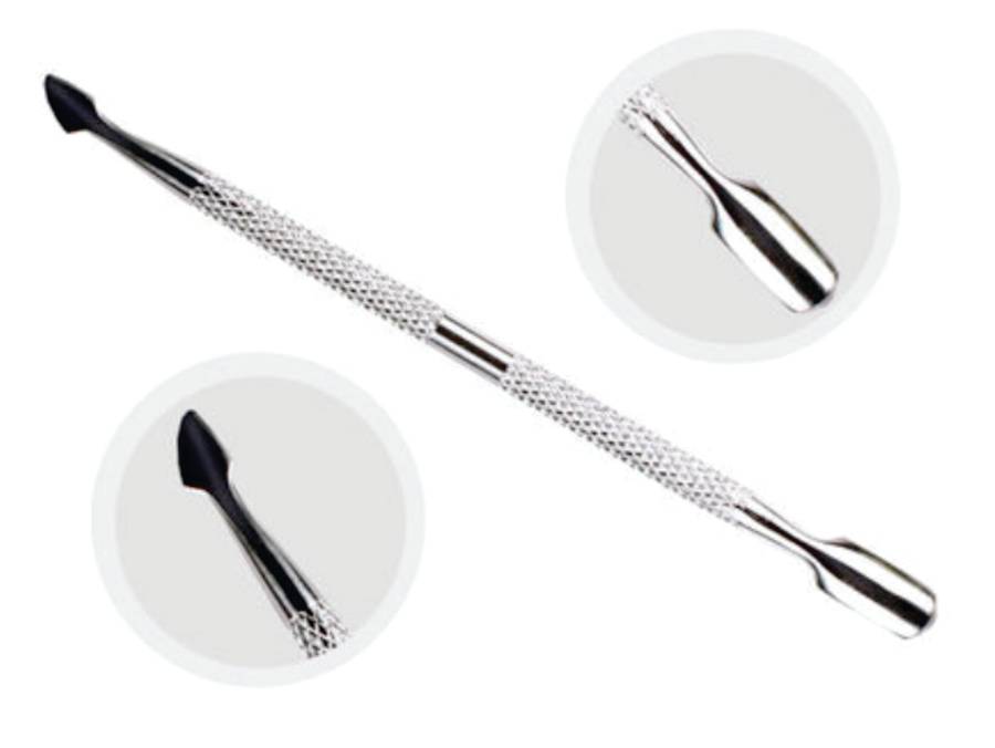 Stainless Steel Cuticle Pusher - MISS SMOO