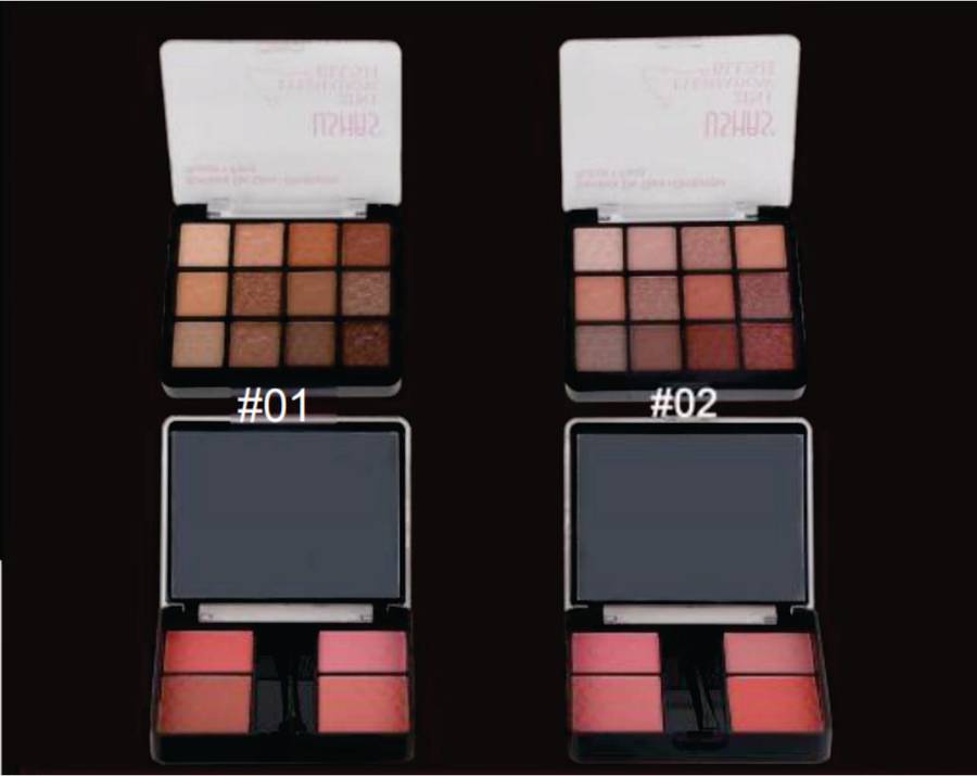 EYESHADOW BLUSH USHAS ITEM NO UF051-2
