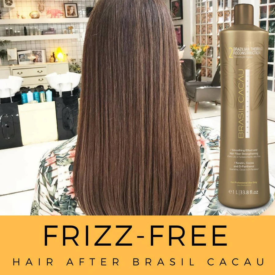 CADIVEU BRASIL CACAU Brazilian Thermal Treatment Reconstruction 1000ml (NO 2/STEP 2)