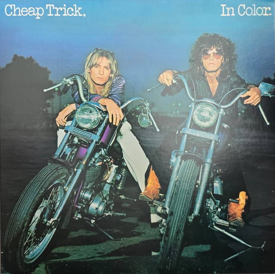 Cheap Trick  In Color