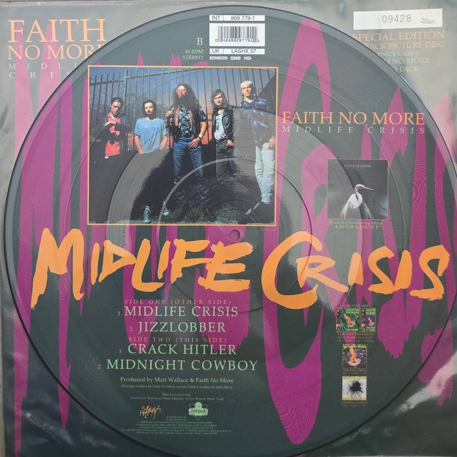 Faith No More  Midlife Crisis Picture Disc