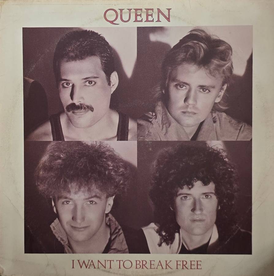 Queen  I Want To Break Free