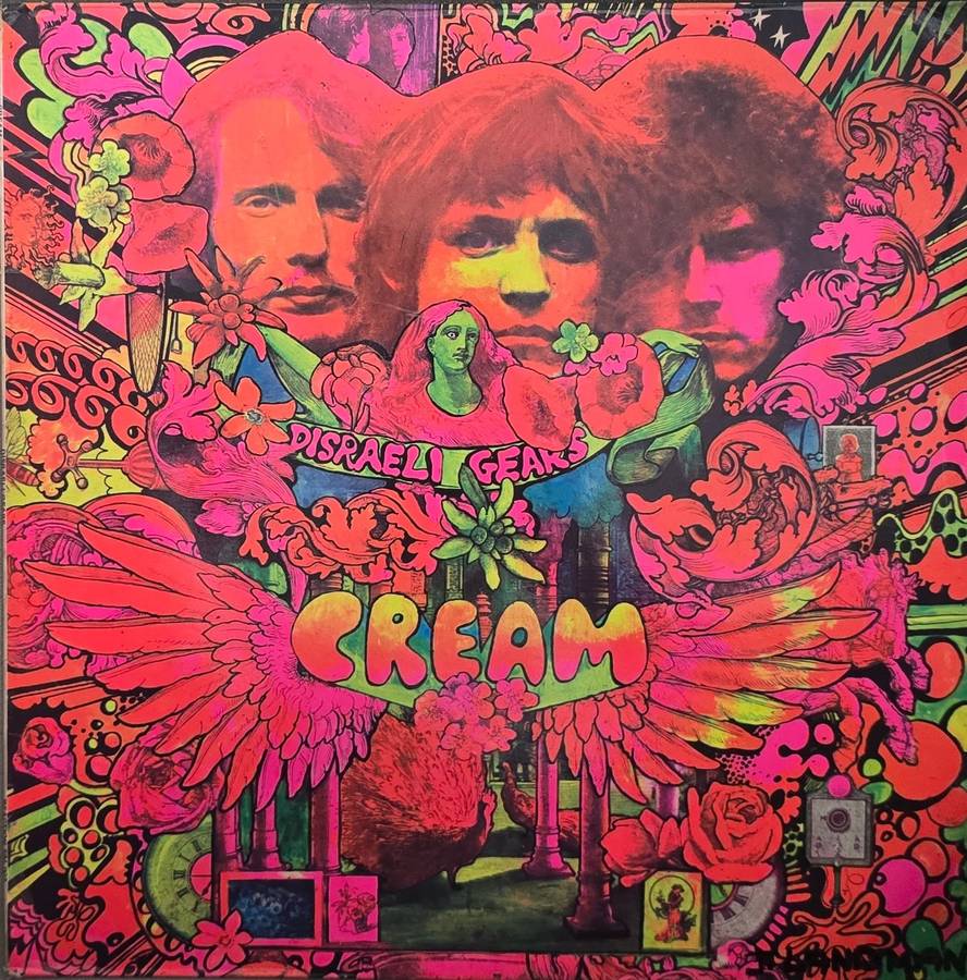 Cream   Disraeli Gears