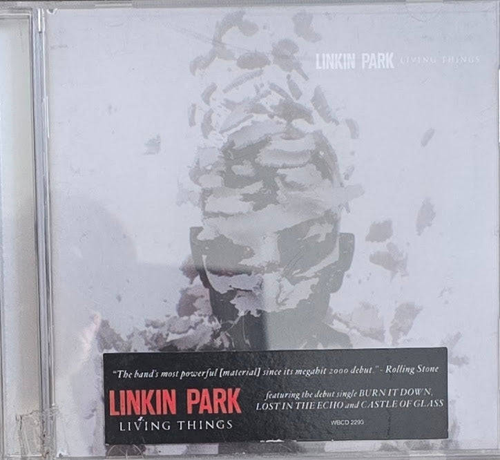 Linkin Park  Living Things (CD)