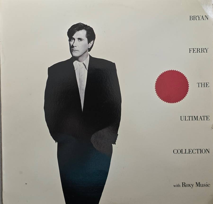 Bryan Ferry With Roxy Music  Bryan Ferry - The Ultimate Collection With Roxy Music
