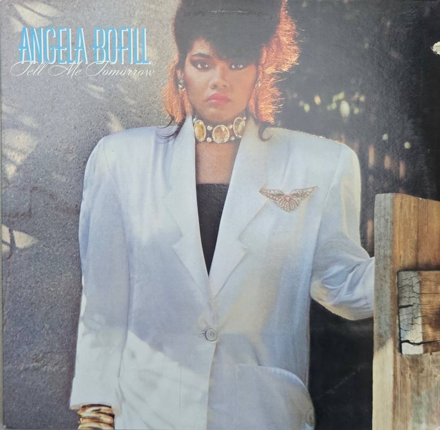 Angela Bofill  Tell Me Tomorrow