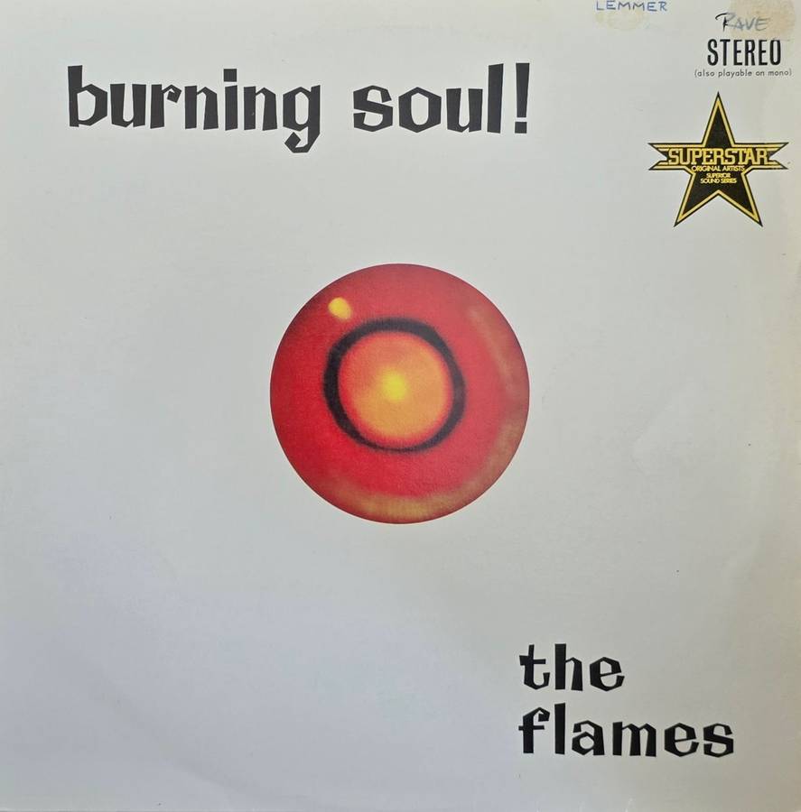 The Flames -  Burning Soul