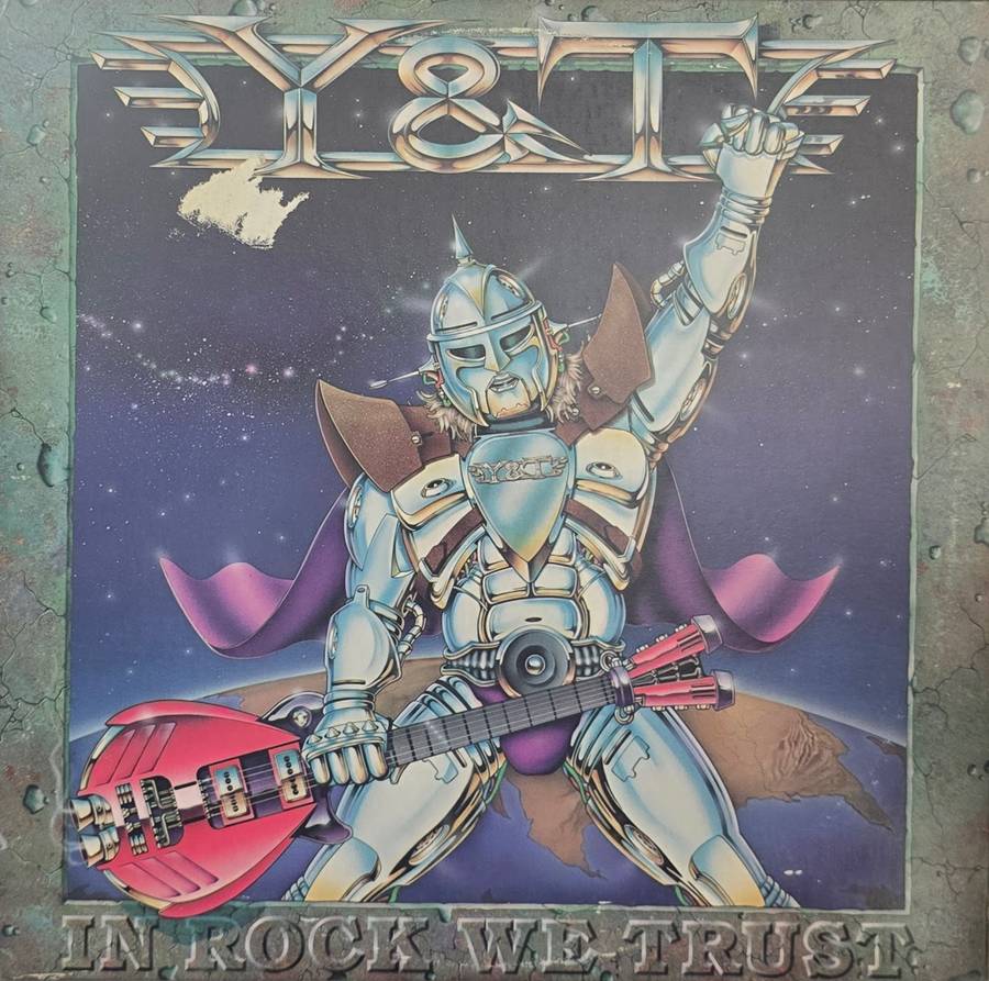 Y & T  In Rock We Trust