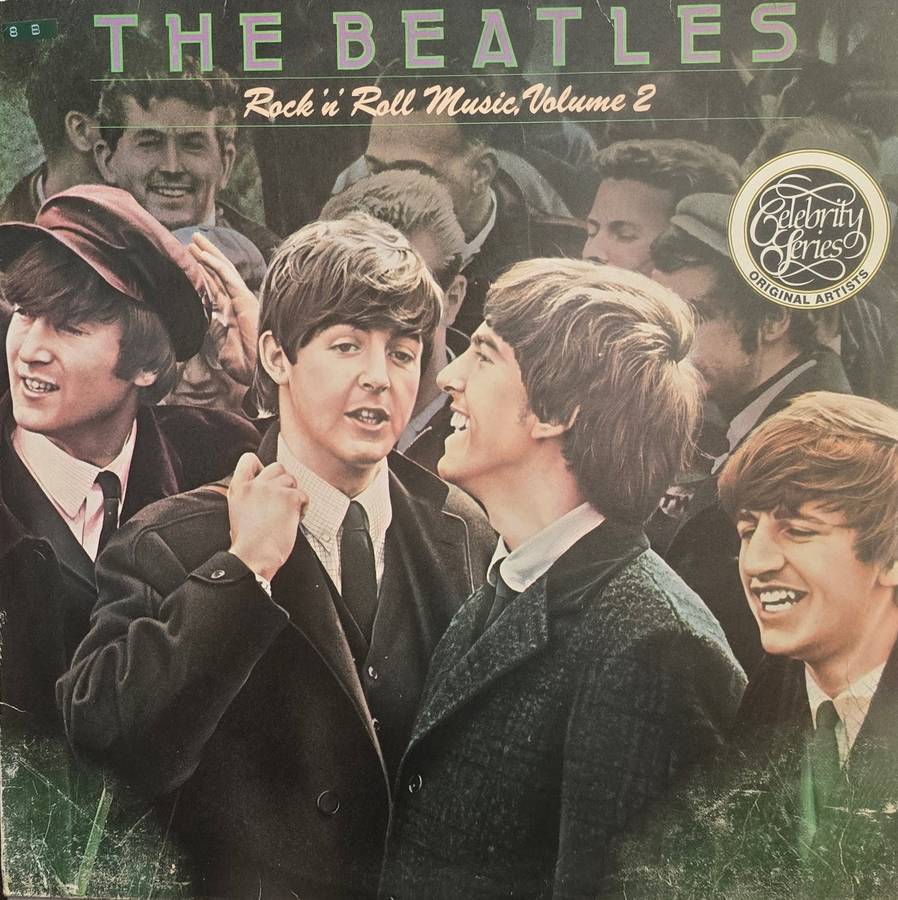 The Beatles  Rock 'N' Roll Music, Volume 2