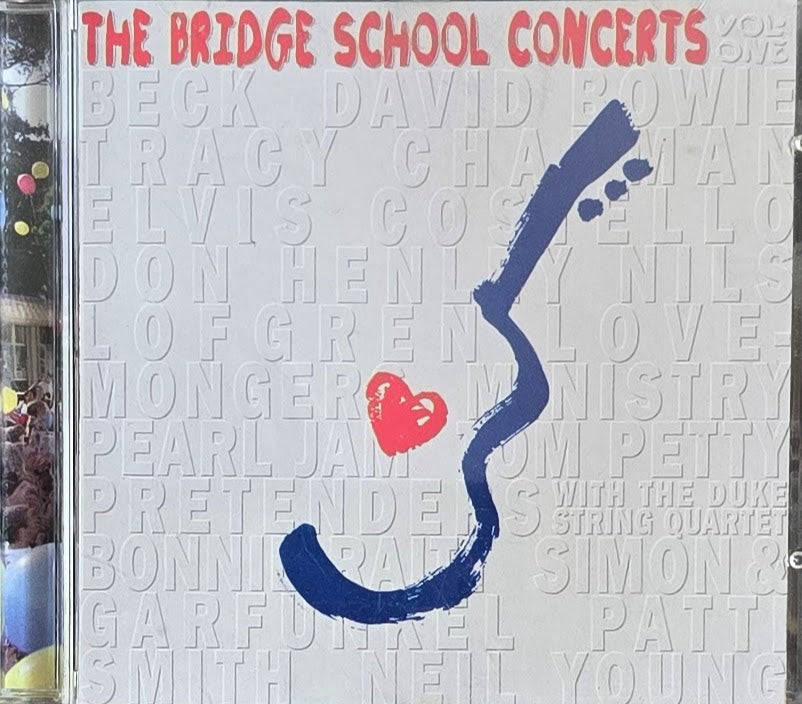 Various  The Bridge School Concerts Vol. One (CD)