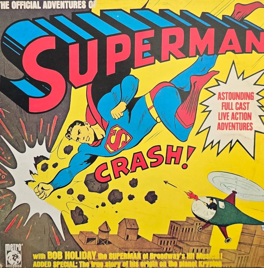 The Official Adventures Of Superman