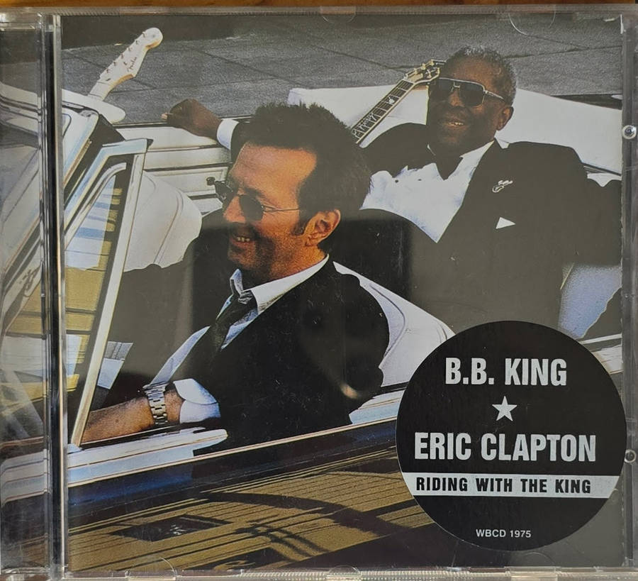 B.B. King & Eric Clapton  Riding With The King (CD)