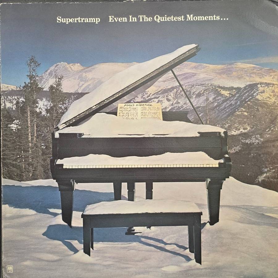 Supertramp  Even In The Quietest Moments...