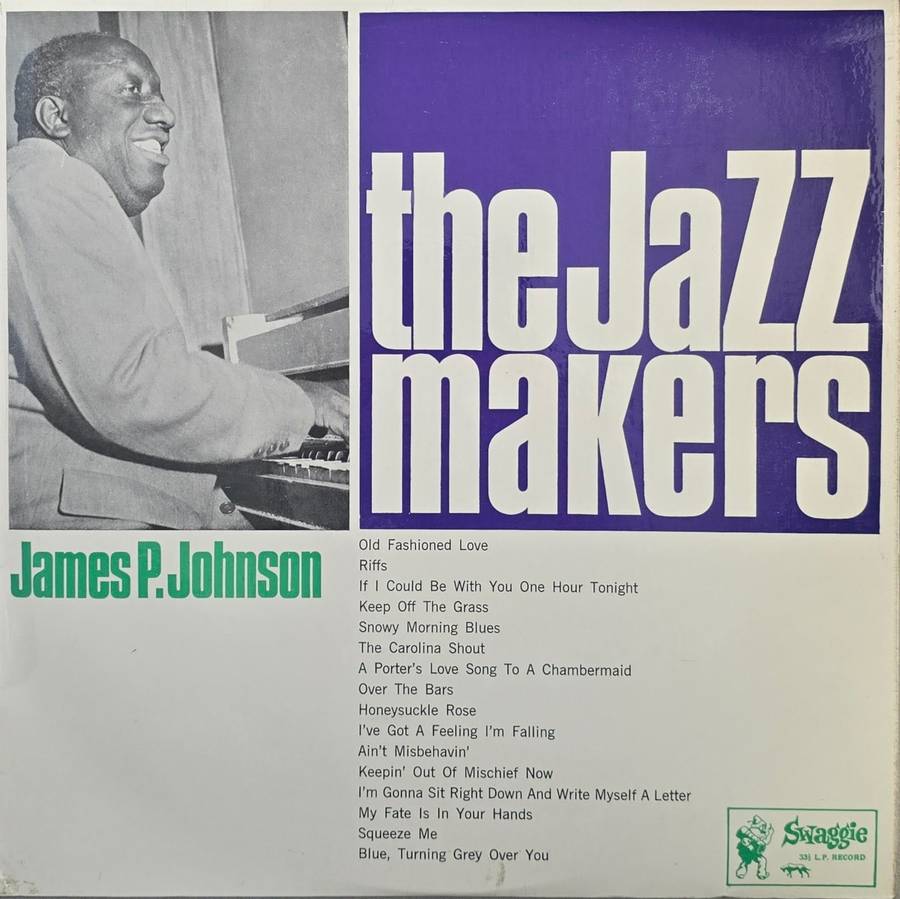 James Price Johnson  James P. Johnson