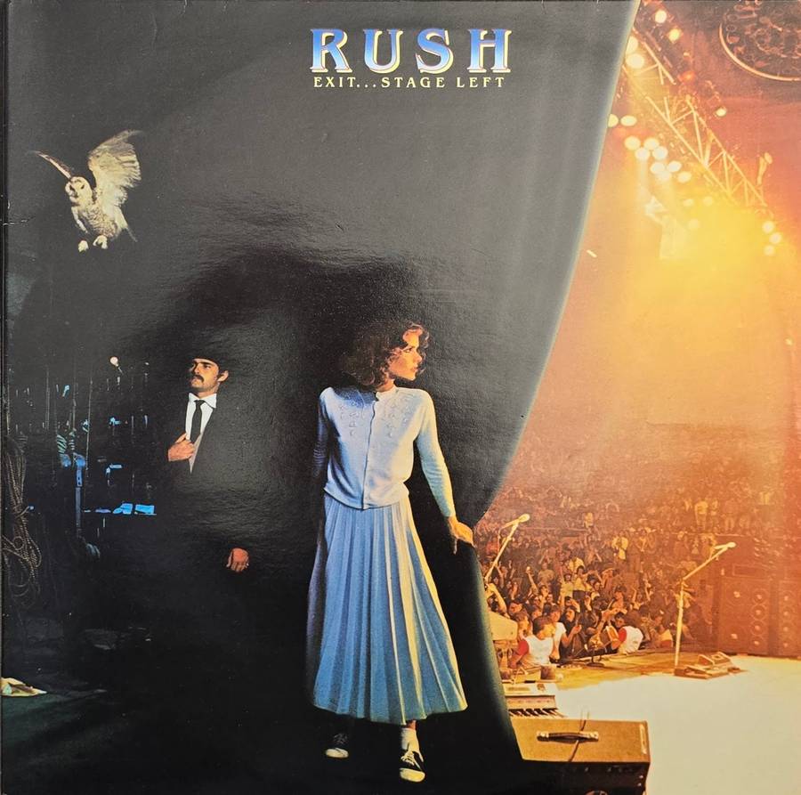 Rush  Exit...Stage Left