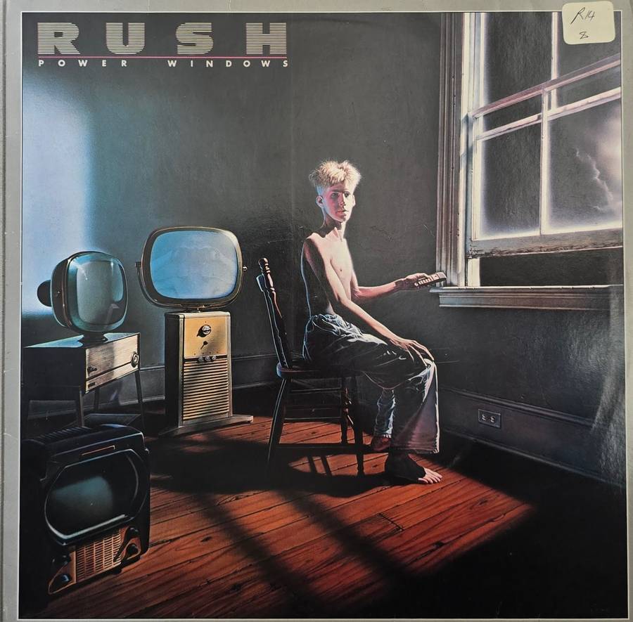 Rush  Power Windows