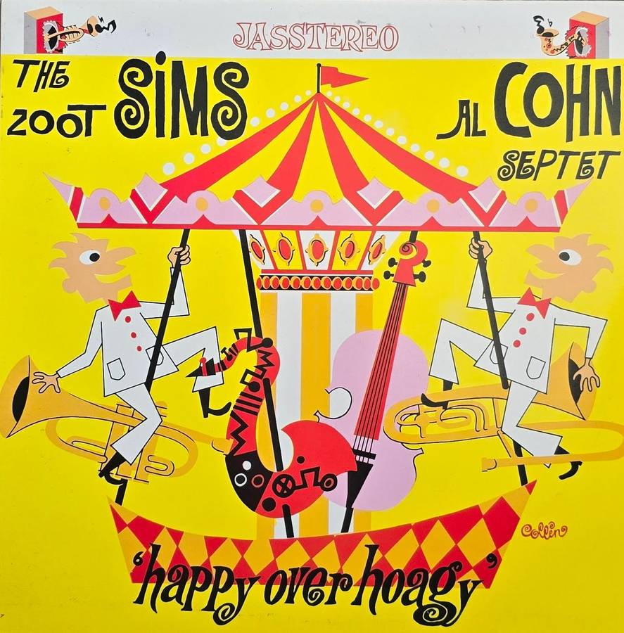 The Zoot Sims Al Cohn Septet  Happy Over Hoagy