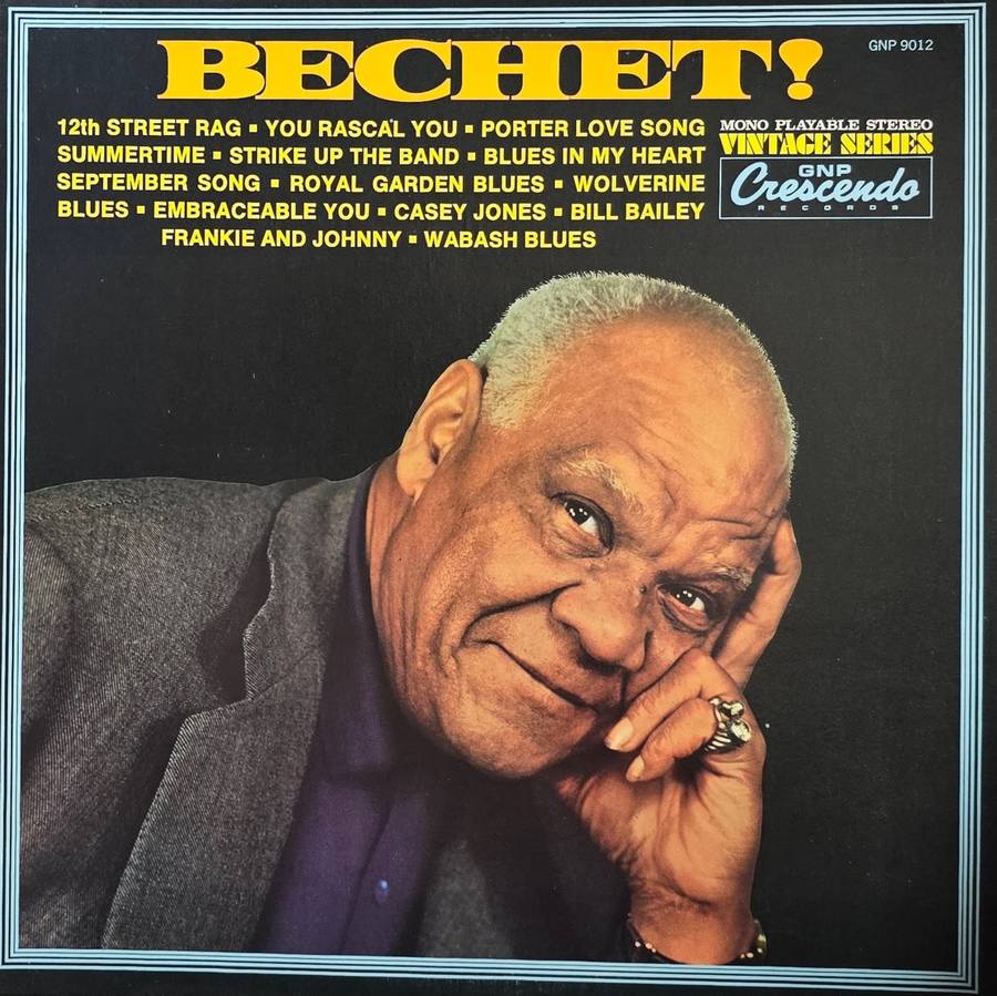 Sidney Bechet  Bechet!