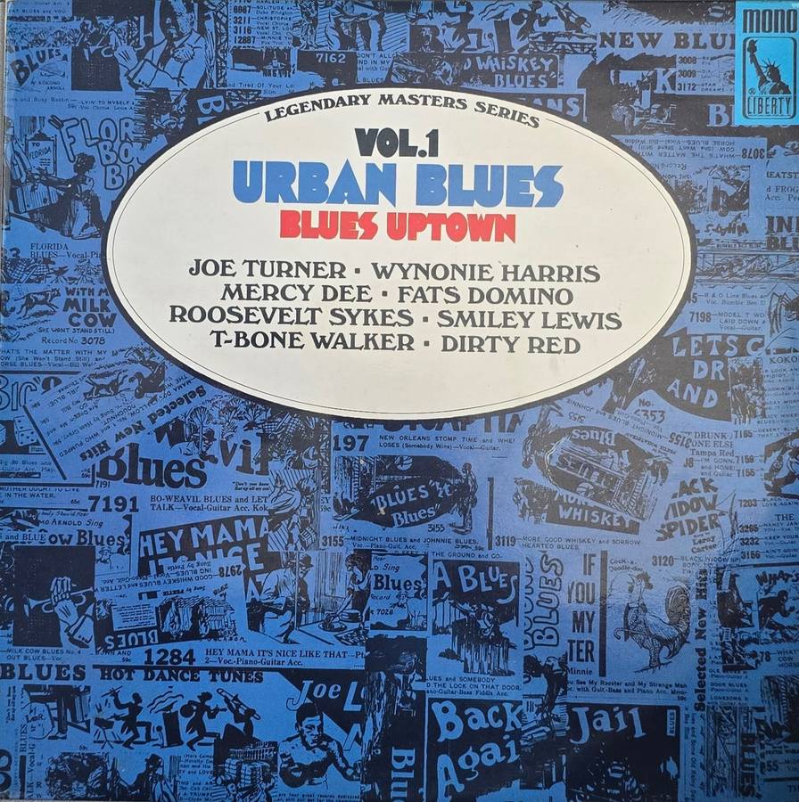Various  Urban Blues Vol.1: Blues Uptown