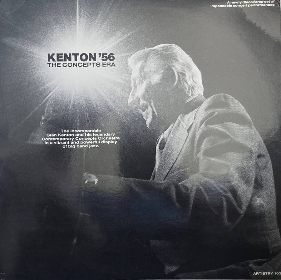 Stan Kenton And His Orchestra  Kenton '56 - The Concepts Era