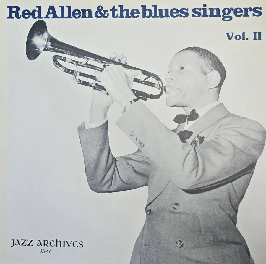 Red Allen  Red Allen & The Blues Singers (Vol. II)