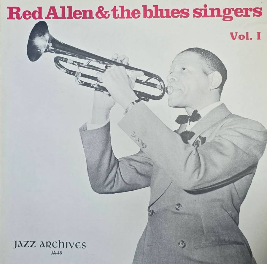 Red Allen  Red Allen & The Blues Singers (Vol. I)