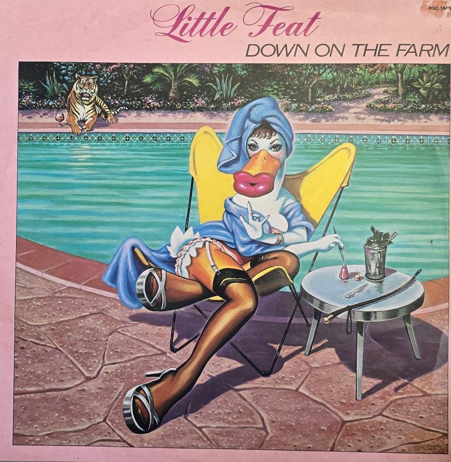 Little Feat  Down On The Farm