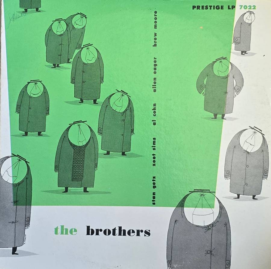 Stan Getz / Zoot Sims  The Brothers