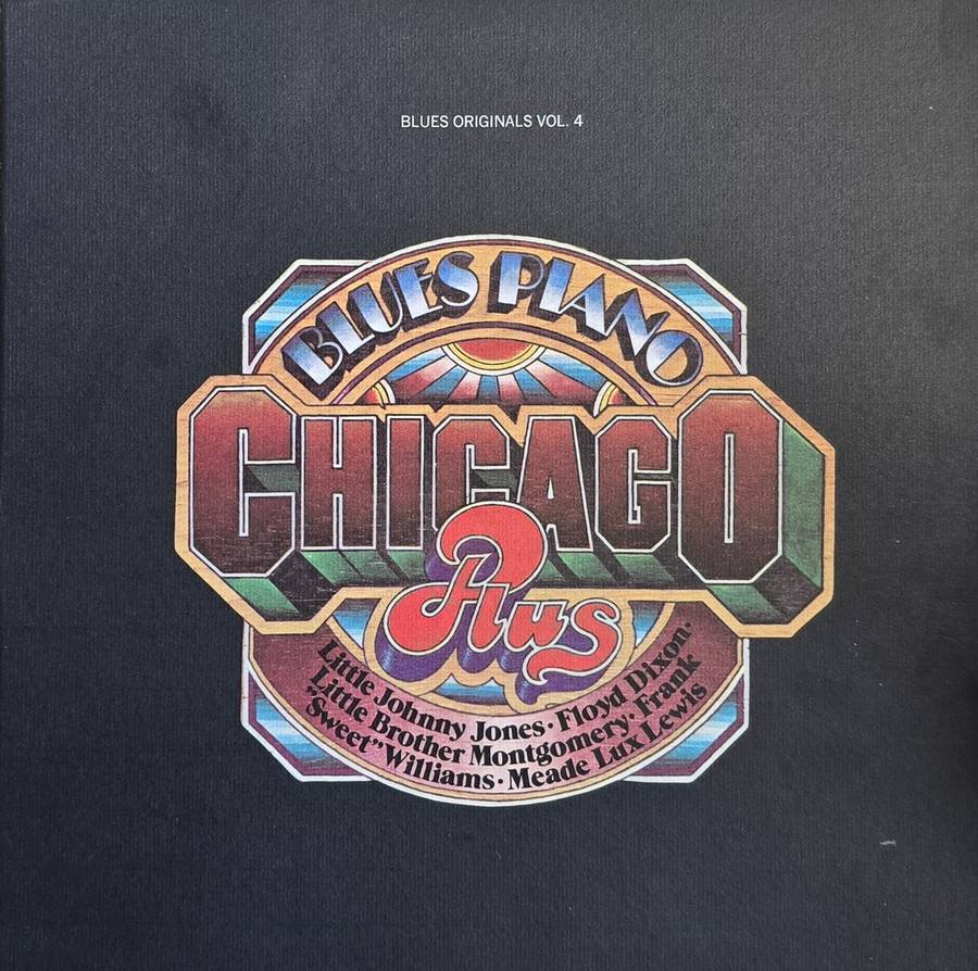 Various  Blues Piano - Chicago Plus