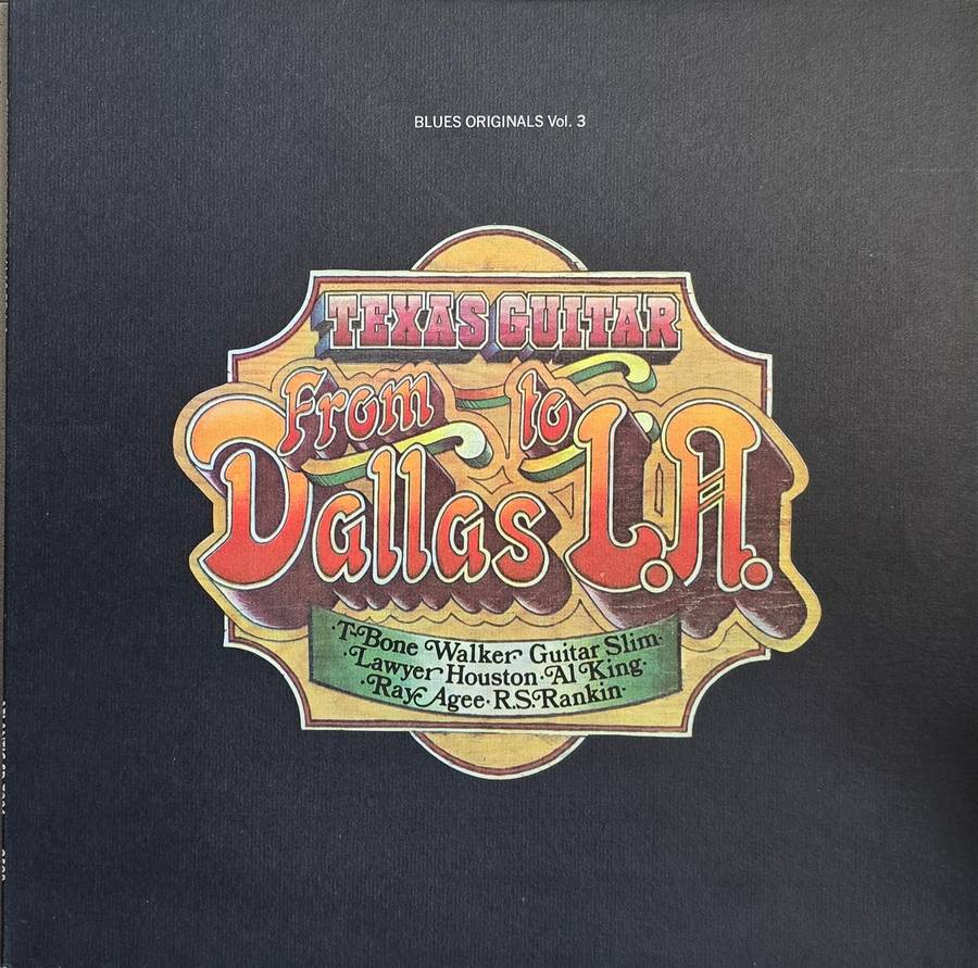 Various  Texas Guitar - From Dallas To L.A. Vol 3