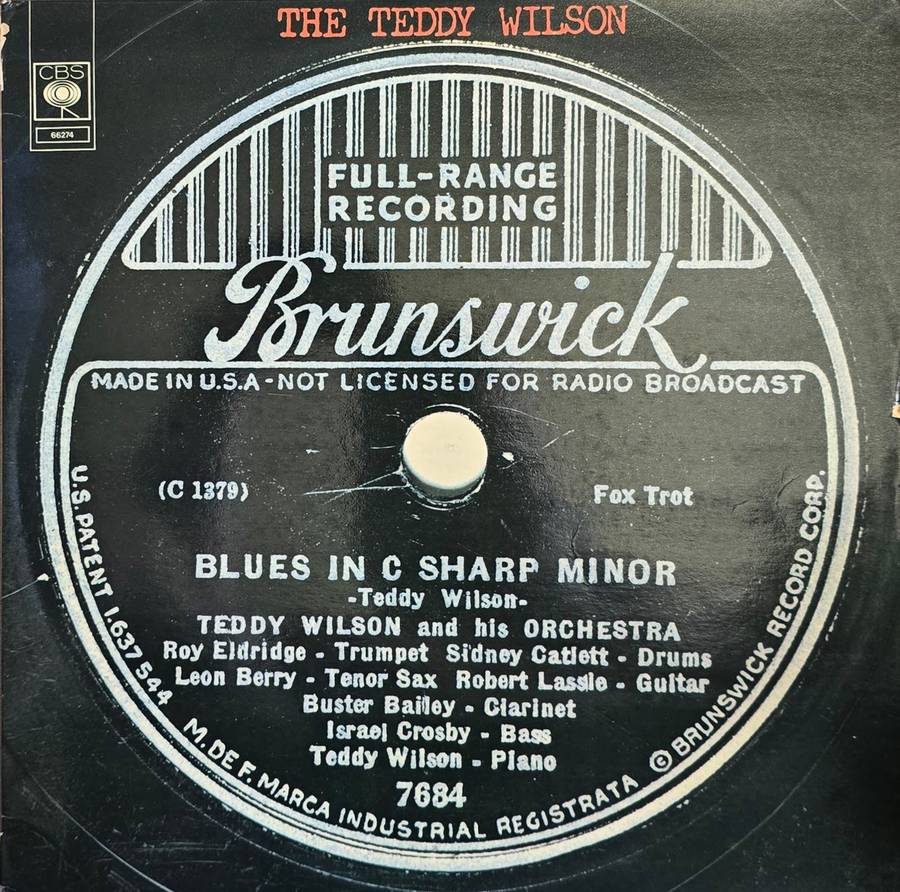 Teddy Wilson  The Teddy Wilson