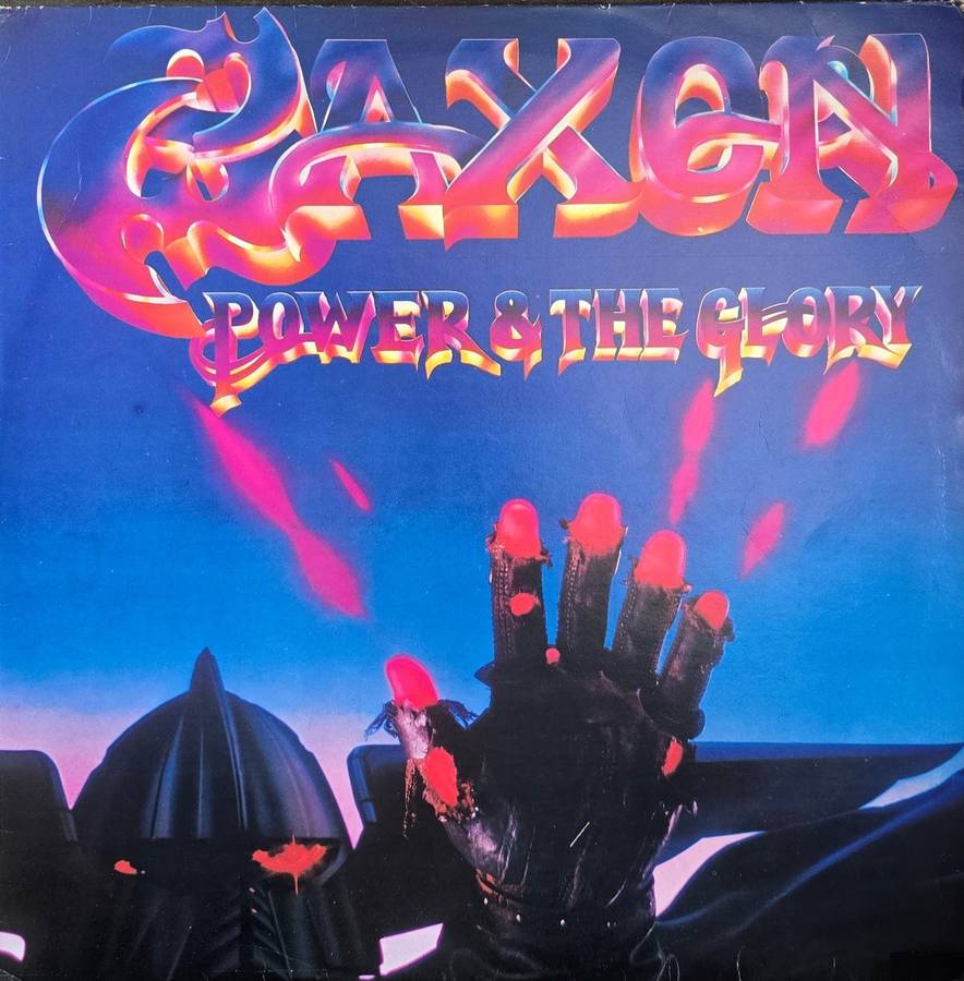 Saxon  Power & The Glory