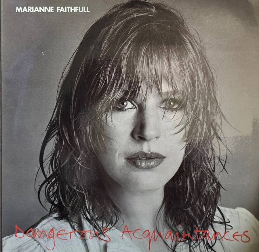 Marianne Faithfull  Dangerous Acquaintances