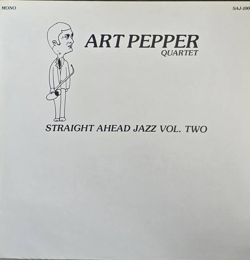 Art Pepper Quartet  Straight Ahead Jazz Vol. Two