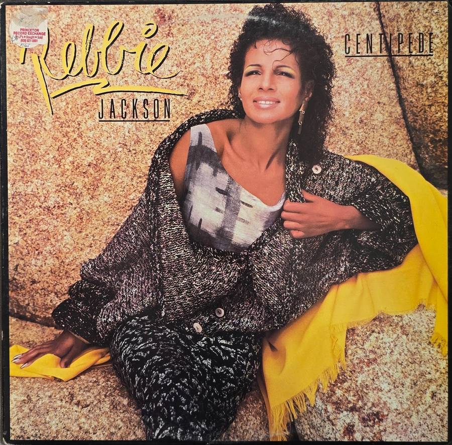 Rebbie Jackson  Centipede