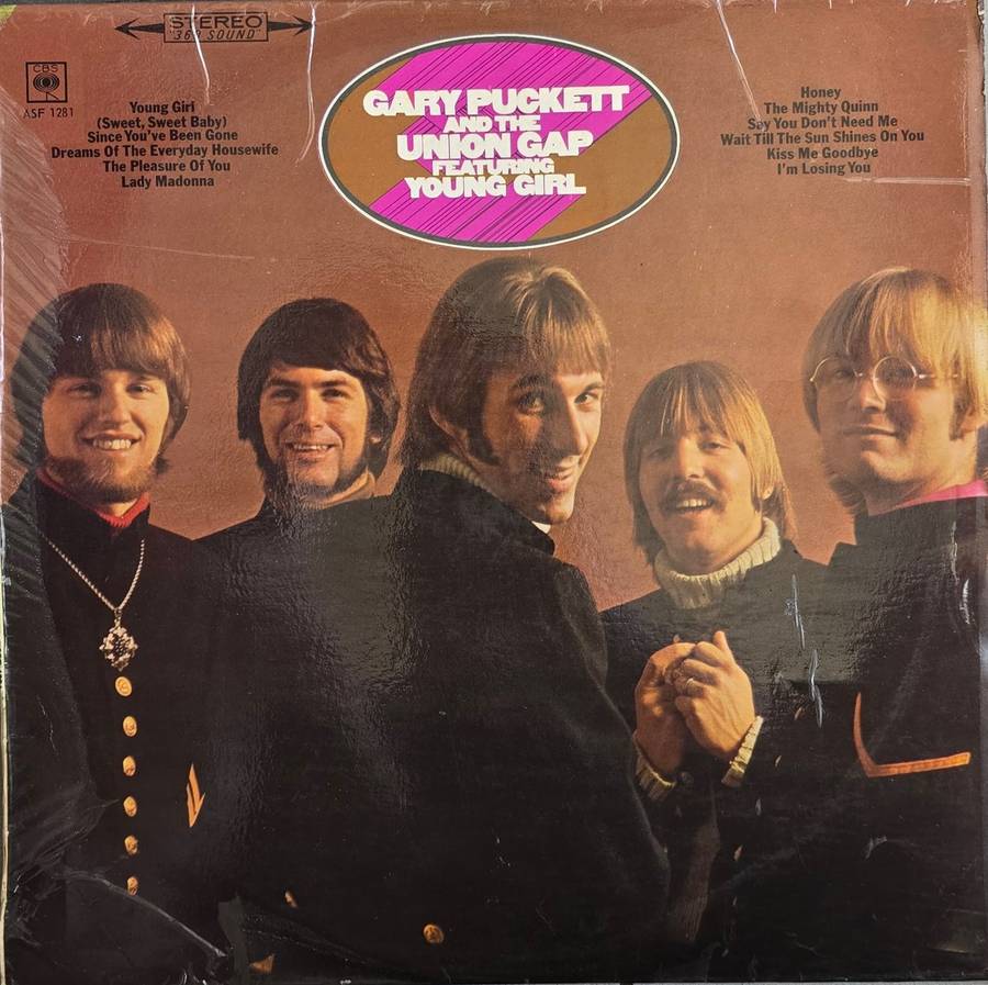 Gary Puckett And The Union Gap  Gary Puckett And The Union Gap Featuring "Young Girl"