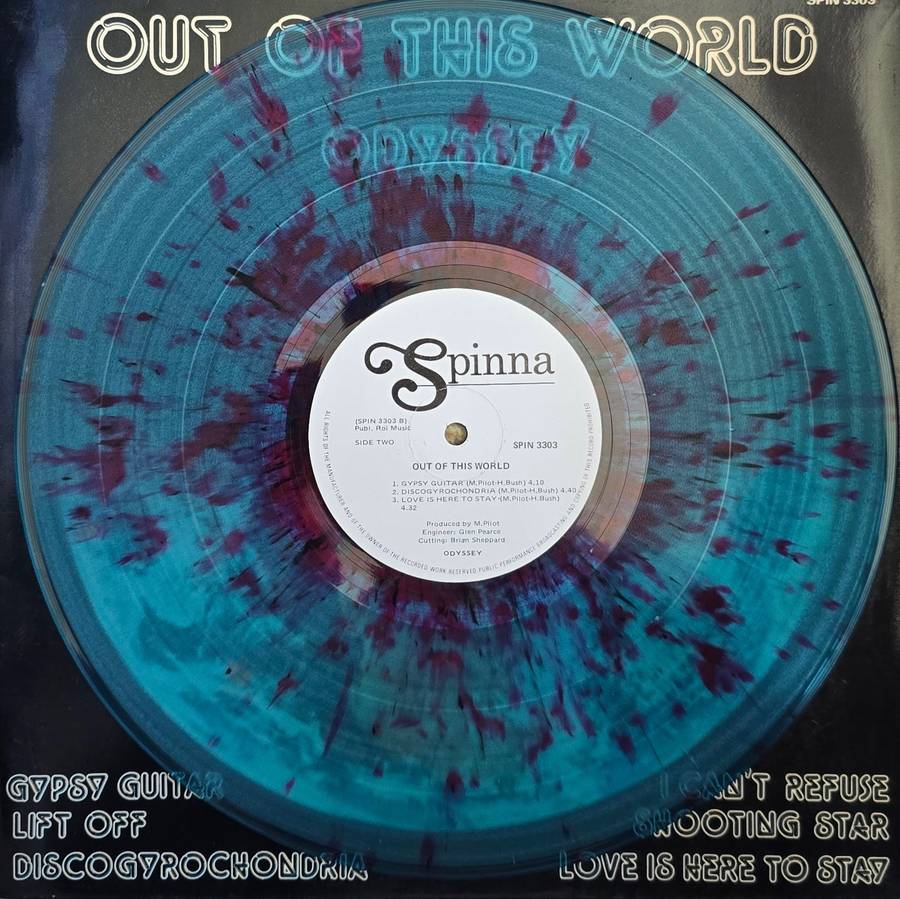 Odyssey  Out Of This World (Multicoloured splatter Vinyl Record)