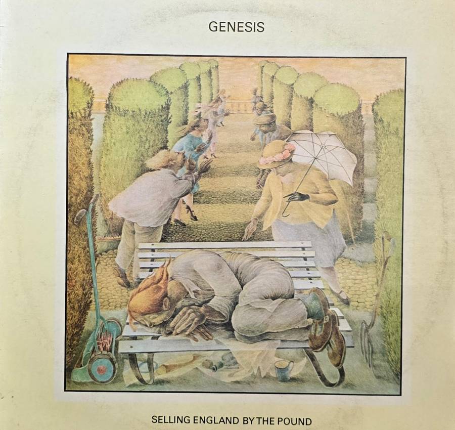 Genesis  Selling England By The Pound (UK First Press)