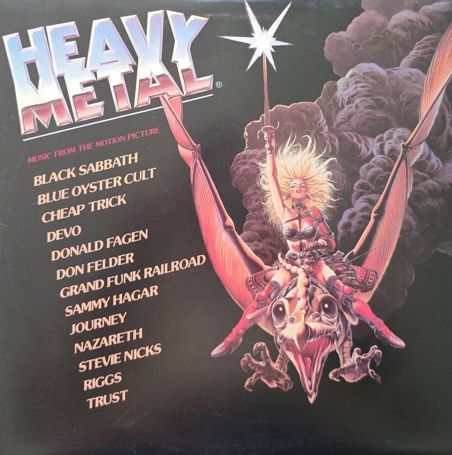 Various  Heavy Metal - Music From The Motion Picture
